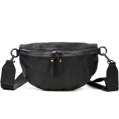 Bolsa de Cuero Pintada a Mano - Estilo Retro para Mujer - Image 13