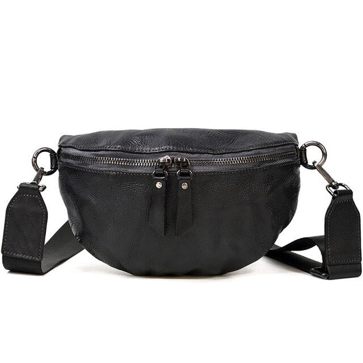 Bolsa de Cuero Pintada a Mano - Estilo Retro para Mujer - Image 13