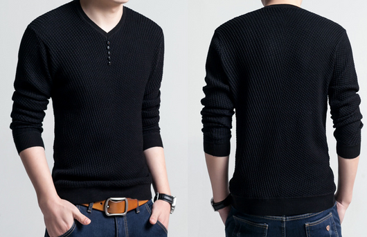 Suéter Cuello V Premium - Image 2