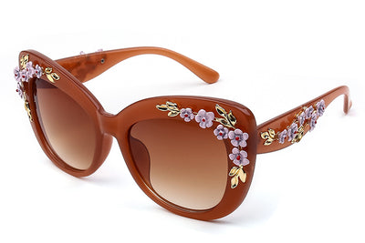 Gafas de Sol Mujer con Diseño Floral - Image 7