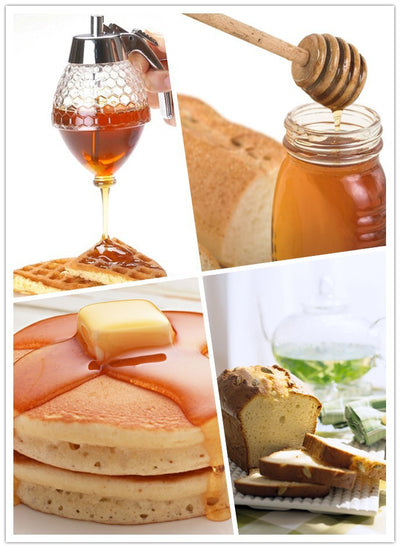 Dispensador de Miel y Jugos Frutales de Acrílico para la Cocina - Image 5
