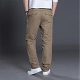 Pantalones Casuales de Largo Clásico