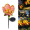 Luz Solar Decorativa con Forma de Flor
