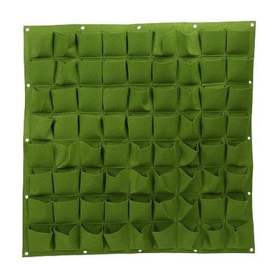 Bolsa de Cultivo Vertical para Pared - Jardín Colgante Multibolsillo para Huerto Urbano - Image 15