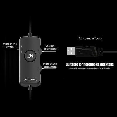 Auriculares Gaming Siberian V20 - Sonido Envolvente Profesional - Image 7