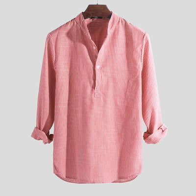 Camisa Hombre a Rayas - Diseño Moderno y Versátil - Image 15