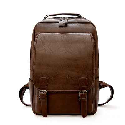 Mochila de Cuero PU Grande para Hombre - Image 10