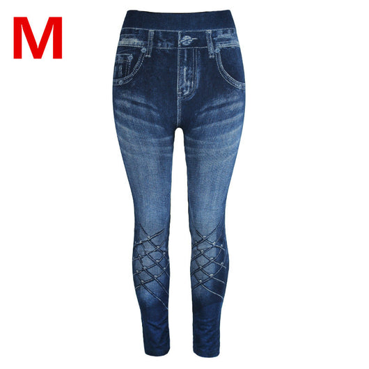 Pantalón Cropped de Algodón Talle Alto - Image 9