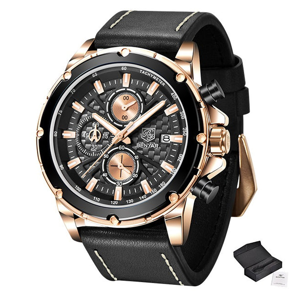 Reloj Multifuncional para Hombre de Cuarzo - Image 10