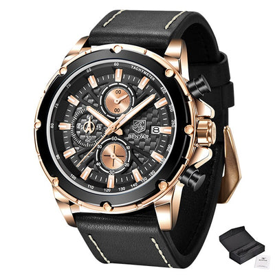 Reloj Multifuncional para Hombre de Cuarzo - Image 10