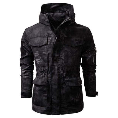 Chaqueta Táctica Multifuncional con Capucha - Image 4