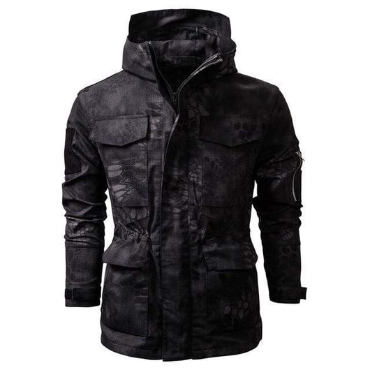 Chaqueta Táctica Multifuncional con Capucha - Image 4