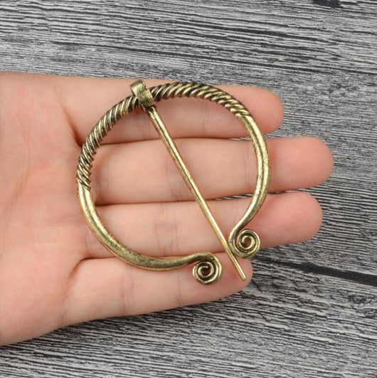 Broche Vikingo Estilo Nórdico - Accesorio Versátil para Denim y Accesorios - Image 8