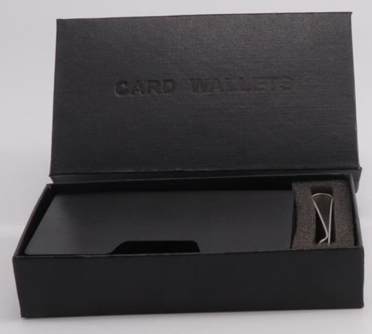 Portacarteras de Aluminio Premium con Diseño Minimalista - Image 19