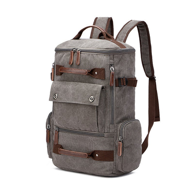 Mochila de Lona con Correa de Hombro - Estilo Casual - Image 12