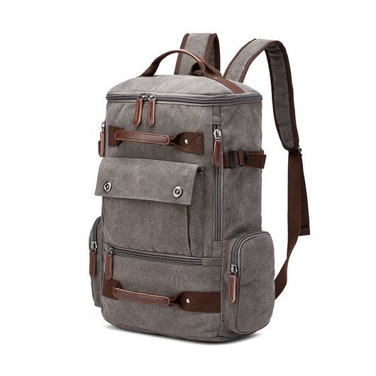 Mochila de Lona con Correa de Hombro - Estilo Casual - Image 12