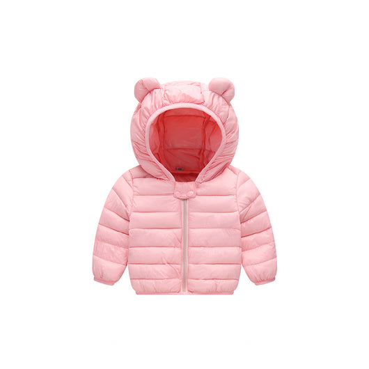 Abrigo Acolchado Infantil para Otoño e Invierno - Chaqueta Térmica Ligera - Image 17
