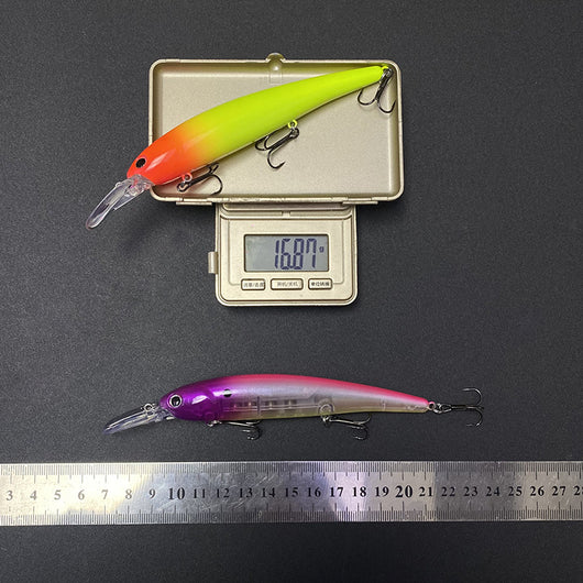 Señuelo Flotante de Lengüeta Profunda para Pesca en Agua Salada - Image 18