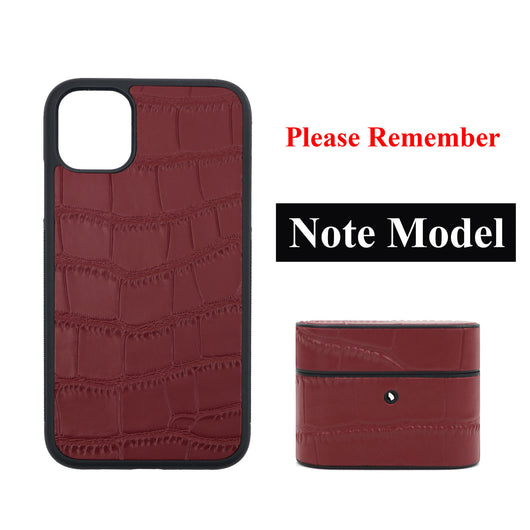 Funda Protectora de Cuero para Auriculares Bluetooth y Estuche de Móvil - Image 5