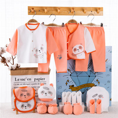 Conjunto de Ropa para Recién Nacido en Algodón - Caja Regalo Perfecta - Image 7