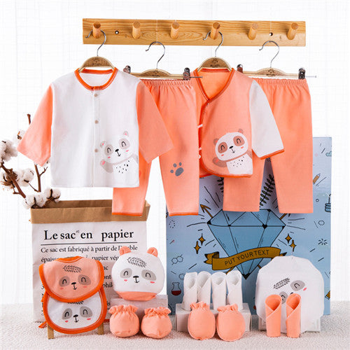 Conjunto de Ropa para Recién Nacido en Algodón - Caja Regalo Perfecta - Image 7