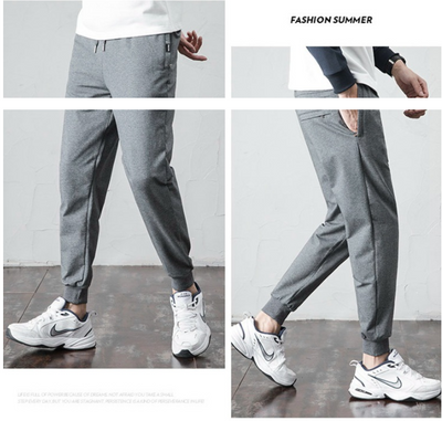 Pantalones de Algodón con Puños Fruncidos - Image 6