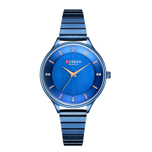 Reloj de Pulsera Unisex Acero Inoxidable Cuarzo Clásico Negro - Image 17