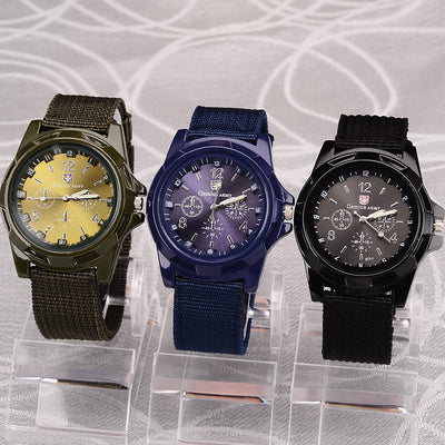Reloj de Pulsera de Nylon con Tres Esferas - Cuarzo Precisión - Image 5