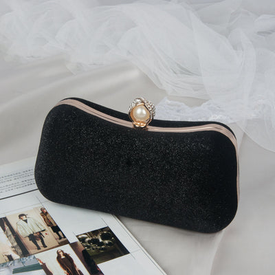 Bolso Vintage de Terciopelo para Mujer - Image 8