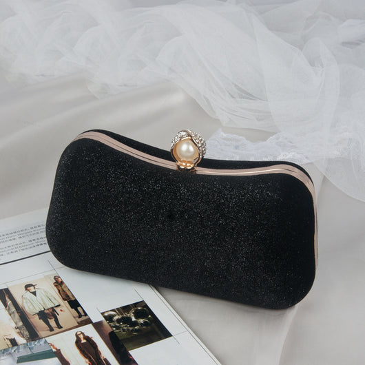 Bolso Vintage de Terciopelo para Mujer - Image 8