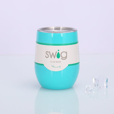 Taza Térmica de Acero Inoxidable 12oz - Vaso Aislante para Vino y Bebidas - Image 16