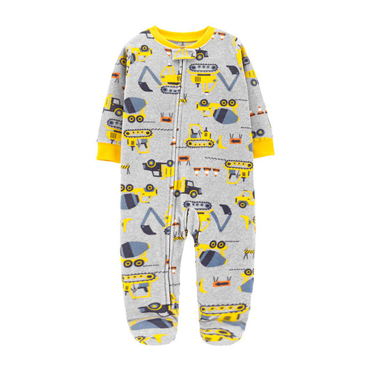 Pijama Enterizo de Polar para Bebé - Image 2