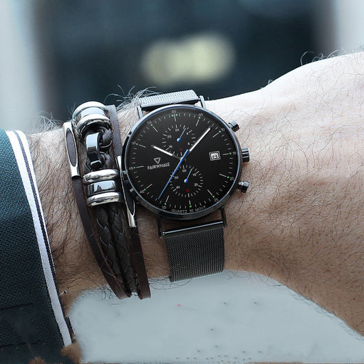 Reloj de Cuarzo Elegante sin Mecanismo - Image 7