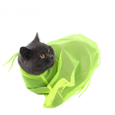 Bolsa de Aseo Ajustable para Gatos - Malla Multifuncional para Baño y Corte de Uñas - Image 7