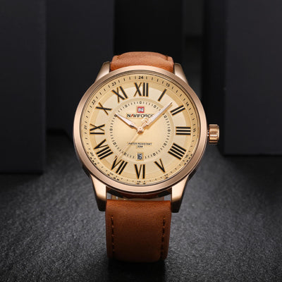 Reloj Pulsera Impermeable con Calendario Romano - Image 43