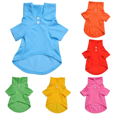 Polo de Algodón para Perros - Camisa Casual Cómoda y Elegante
