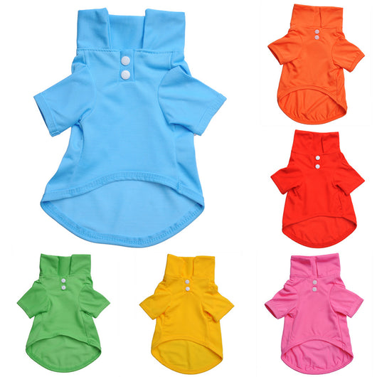 Polo de Algodón para Perros - Camisa Casual Cómoda y Elegante
