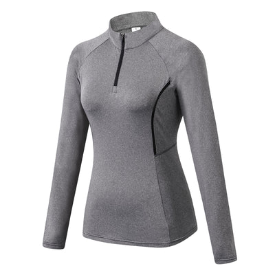 Camiseta Deportiva Térmica de Manga Larga para Otoño e Invierno - Image 4