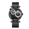 Reloj de Acero Inoxidable para Hombre con Malla Resistente al Agua