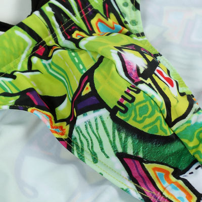 Traje de Baño Estampado para Hombre - Shorts de Natación Juvenil - Image 4