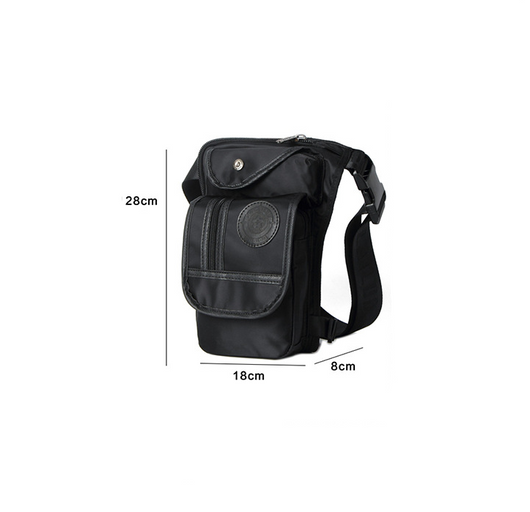 Bolsa Diagonal para Hombre de Gran Capacidad con Múltiples Bolsillos - Image 5