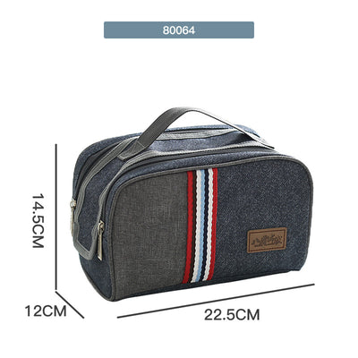 Bolsa Térmica Portátil Redonda para Almuerzo de Oficina - Image 8