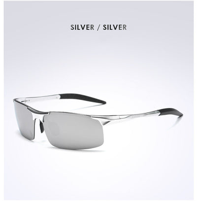Gafas de Ciclismo Polarizadas con Aleación de Magnesio - Image 12