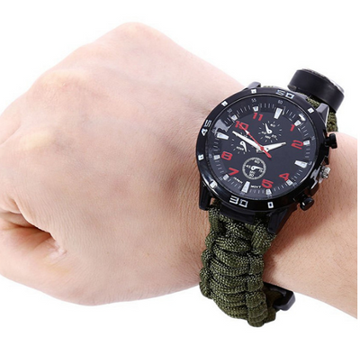 Reloj Tejido Compass Multifunción - Image 23