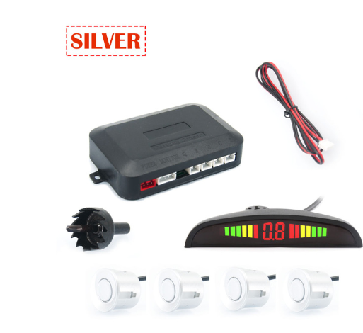 Sensor de Reversa con Alarma Sonora 12V - Monitor Crescent para Vehículos - Image 10
