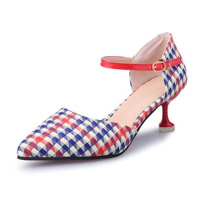 Sandalias de Gamuza Puntiagudas para Mujer - Image 2