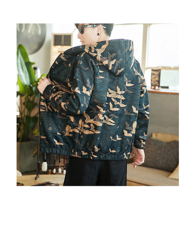 Chaqueta Floral con Capucha - Image 9