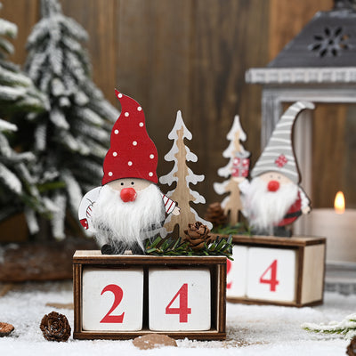 Calendario Navideño de Piñas de Pino para Adultos Mayores - Image 5