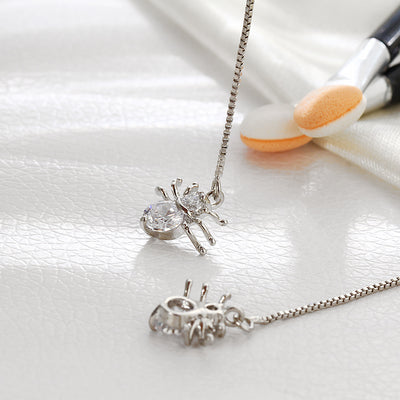 Pendientes Colgantes de Estrella con Borla Trasera - Image 6