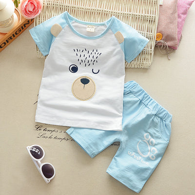 Conjunto de Dos Piezas Manga Corta para Verano - Image 35